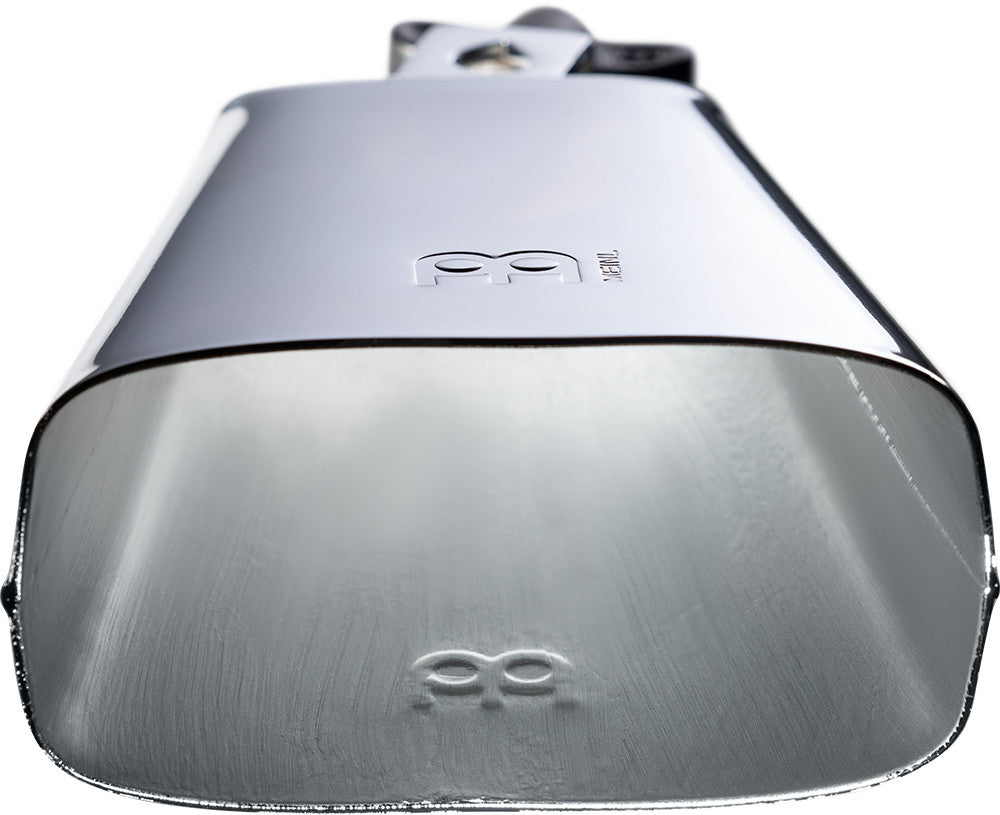 MEINL Percussion Chrome & Steel Series Medium Timbales Cowbell - 6 1/4"