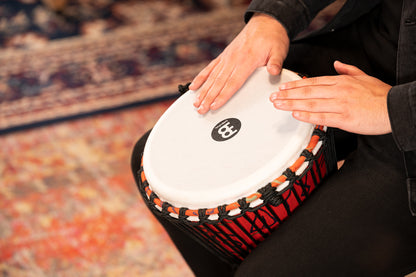 MEINL Percussion Travel Series African Djembe 10" - Pharaoh's Script