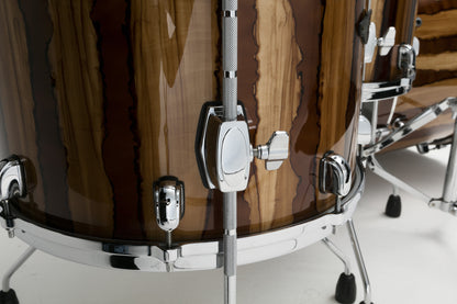 TAMA Starclassic Performer Shell Kit 5 teilig - Caramel Aurora/Chrom HW