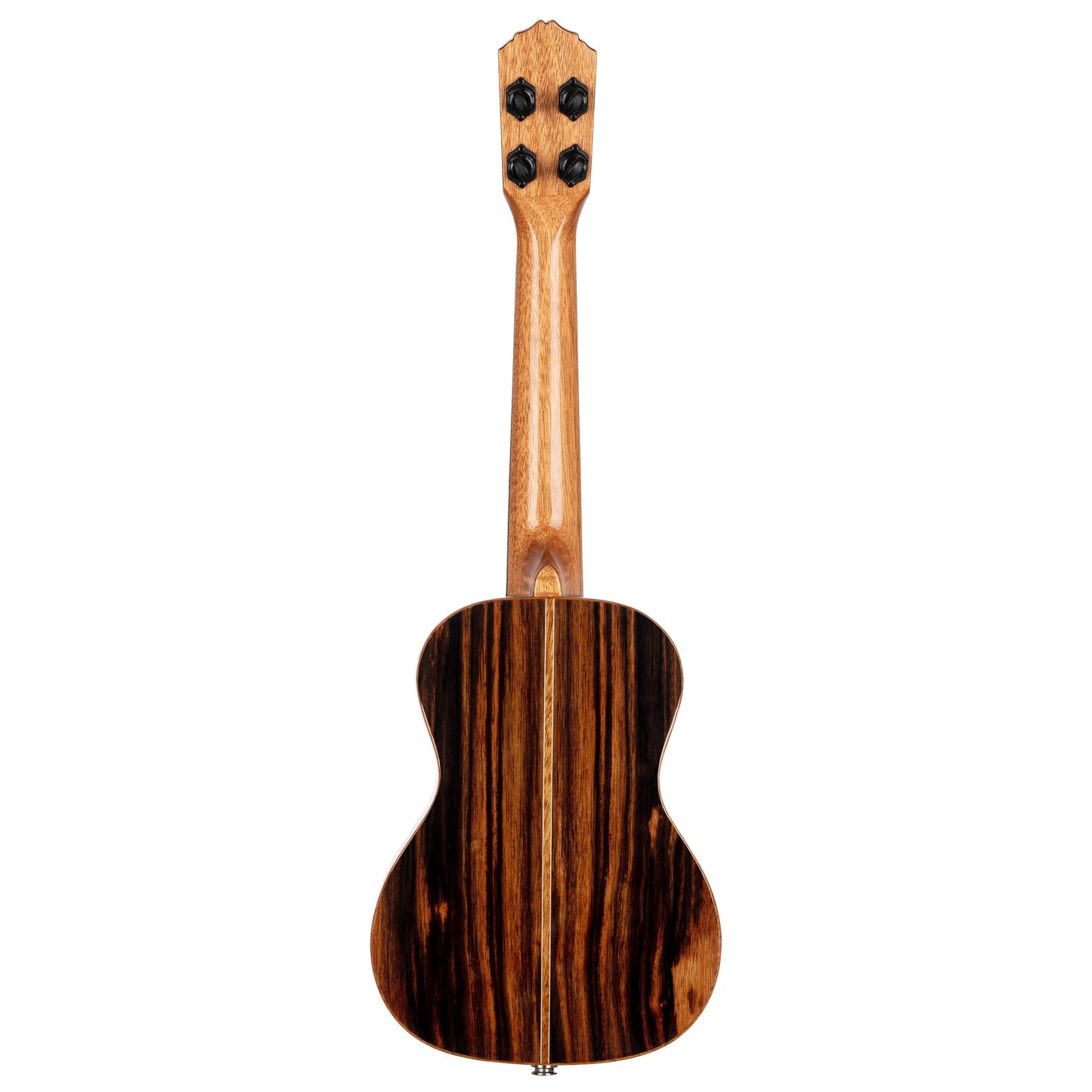 ORTEGA Elite Serie Konzert Ukulele 4 String - Solid Ebony Natural + Bag