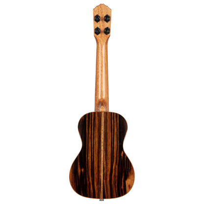 ORTEGA Elite Serie Konzert Ukulele 4 String - Solid Ebony Natural + Bag