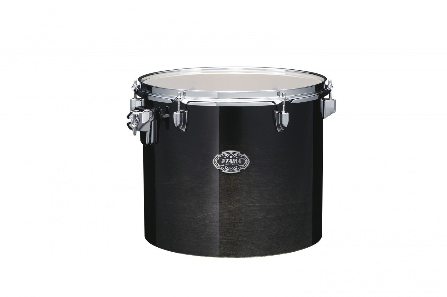 TAMA Concert Tom 14" x 12" - Transparent Black Fade/Chrom HW