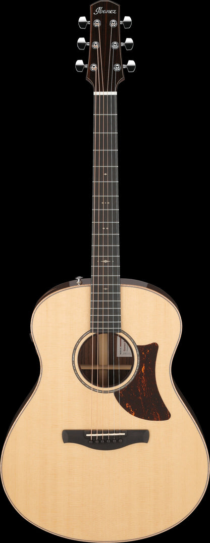 IBANEZ Advanced Acoustic, Platinum Collection Acoustic Guitar 6-String - Natural High Gloss