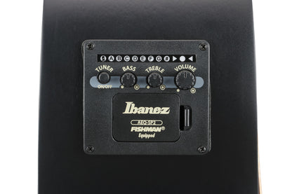 IBANEZ AEG Acoustic Guitar 7-String - Black Out