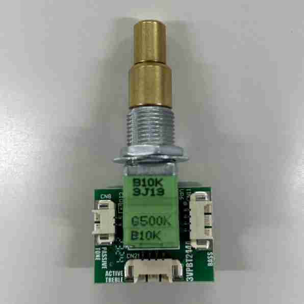 IBANEZ Vorverstärkermodul Potentiometer für Bass & Höhen, 2pin, 4pin, 4pin