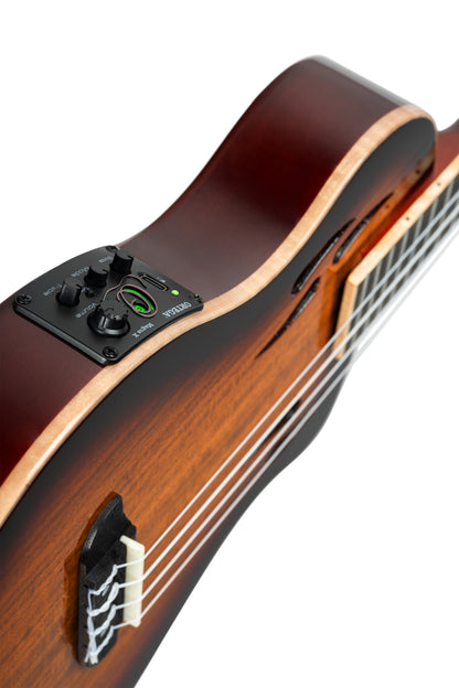 ORTEGA TourPlayer Series Tenor Ukulele 4-String + Gig Bag