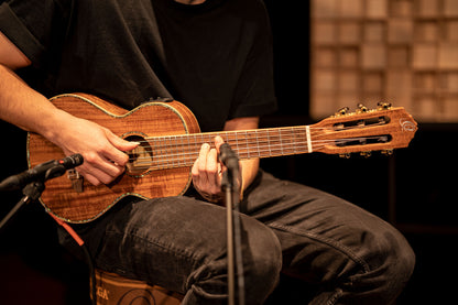 ORTEGA Mini Travel Series 1/8 Gitarre 6-String - Natur + Gigbag