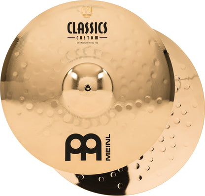 MEINL Cymbals Classics Custom Brilliant Complete Cymbal Set