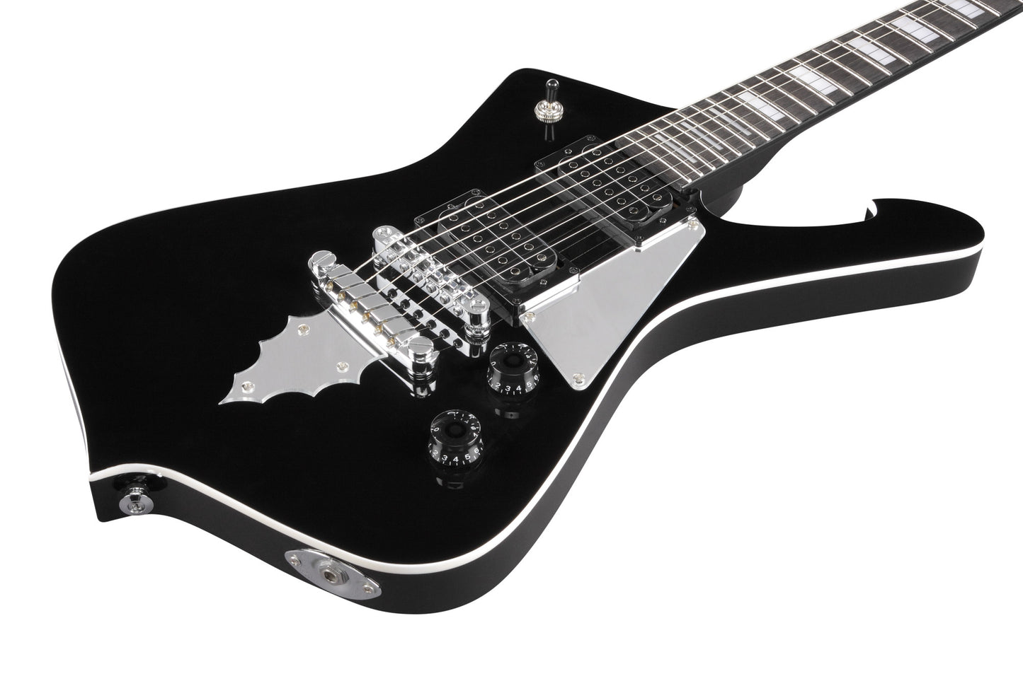 IBANEZ Paul Stanley "KISS" Signature E-Gitarre 6-String - Black + Gigbag