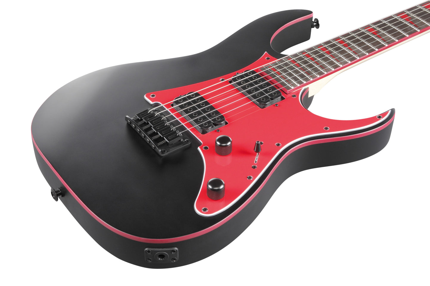 IBANEZ GIO GRG Electric Guitar 6-String - Black Flat
