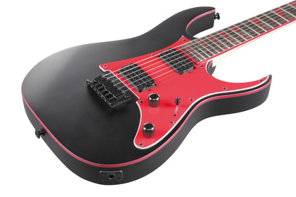 IBANEZ GIO GRG Electric Guitar 6-String - Black Flat