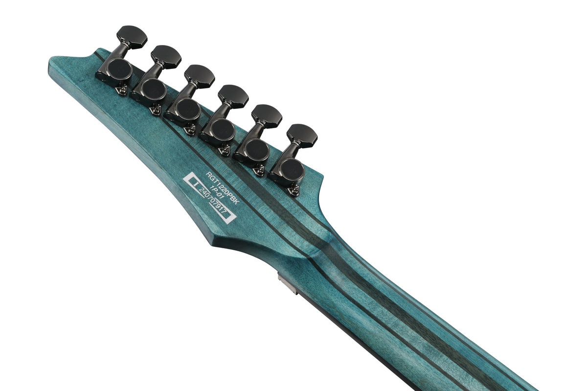IBANEZ Premium RGT E-Gitarre 6-String - Cosmic Blue Low Gloss + Gigbag