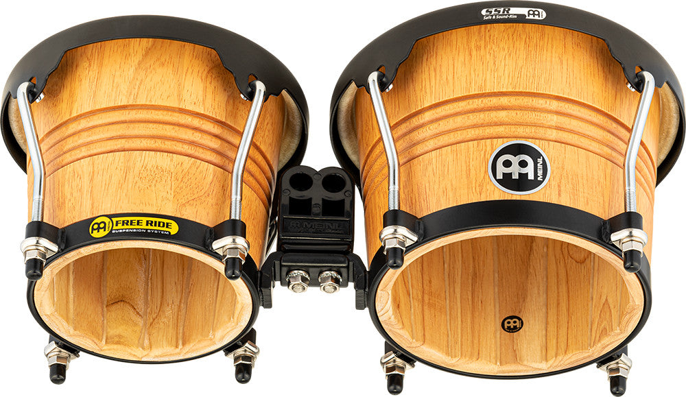 MEINL Percussion Marathon Series Bongo 6 3/4" Macho & 8" Hembra - Natural