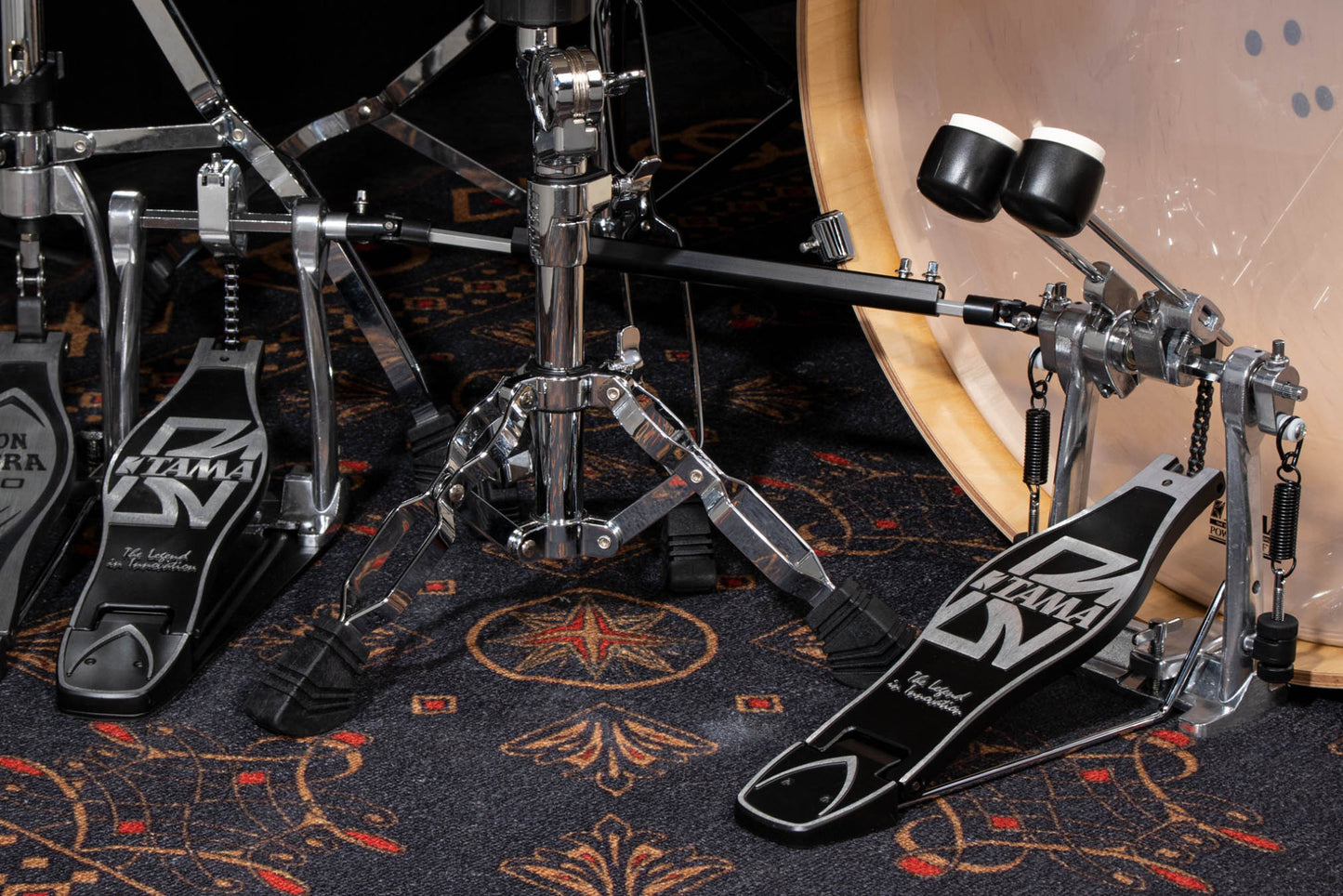TAMA Standard Twin Pedal