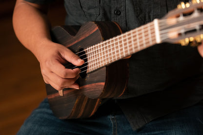 ORTEGA Mini Travel Series 1/8 Guitar 6-String - Natural