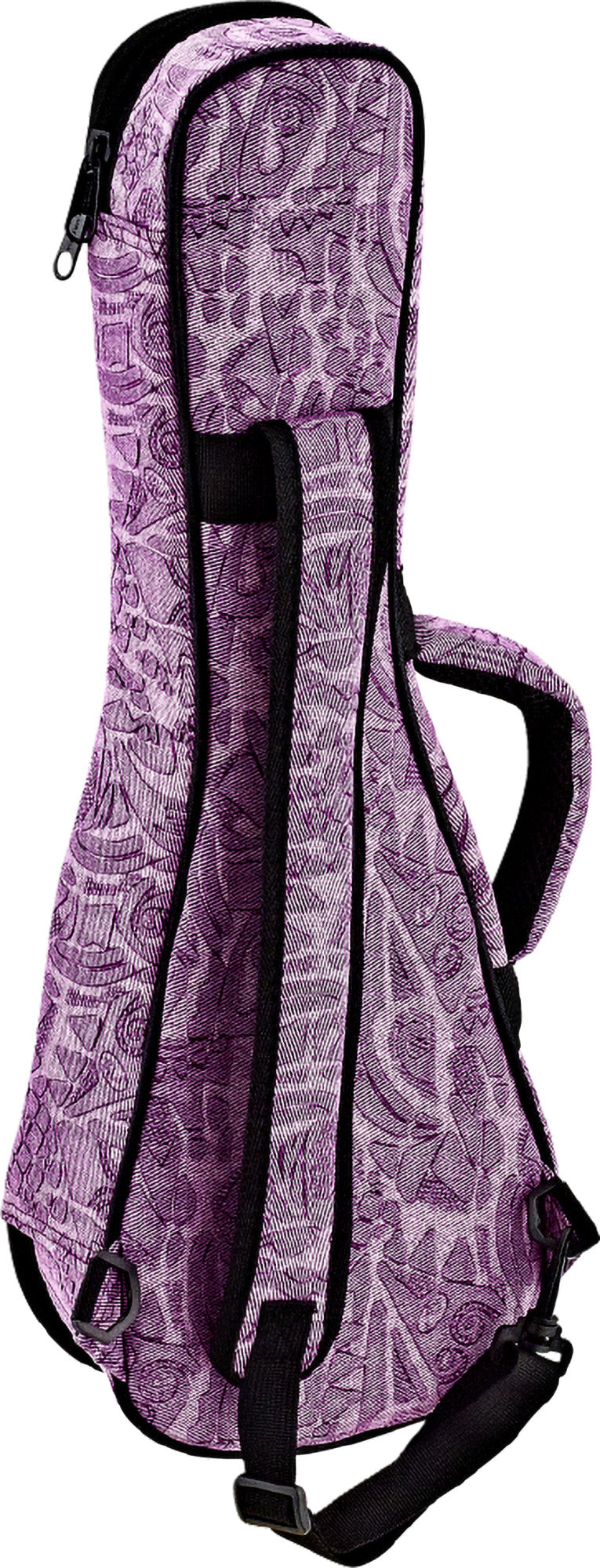 ORTEGA Jean Color Sopran-Ukulele-Bag - Purple