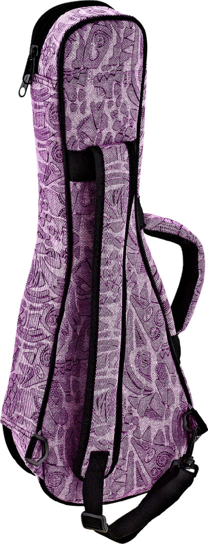 ORTEGA Jean Color Sopran-Ukulele-Bag - Purple