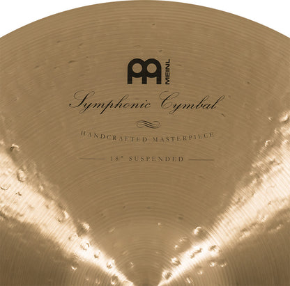 MEINL Cymbals Symphonic Medium - 18" Traditional Finish