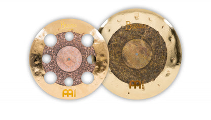MEINL Cymbals Byzance Dual Crash Set - B16DUTRC/B18DUC