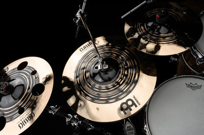 MEINL Cymbals Classics Custom Dual Hihat - 14"