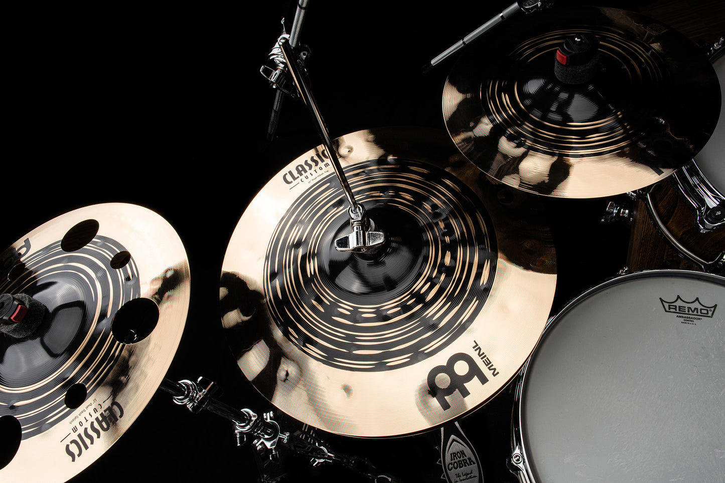 MEINL Cymbals Classics Custom Dual Hihat - 14"