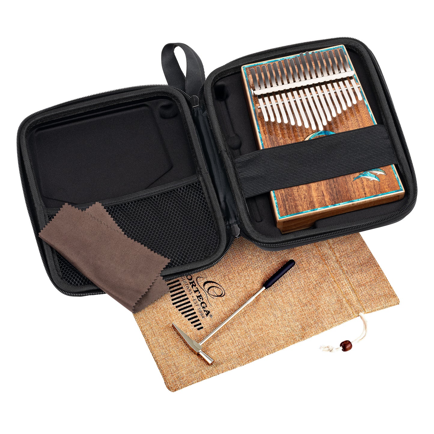 ORTEGA 30th Anniversary Series Acoustic Kalimba