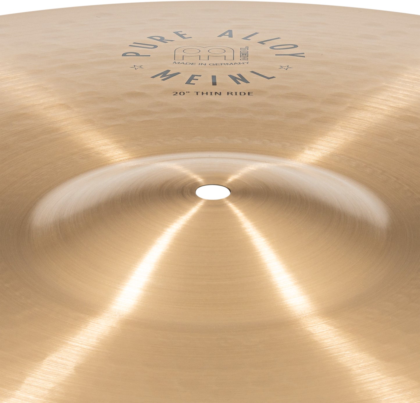 MEINL Cymbals Pure Alloy Thin Ride - 20"