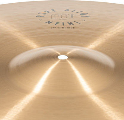 MEINL Cymbals Pure Alloy Thin Ride - 20"