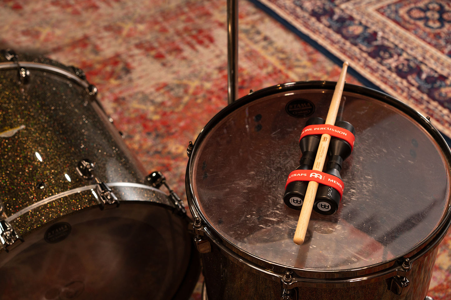MEINL Percussion Luis Conte Shaker with Straps