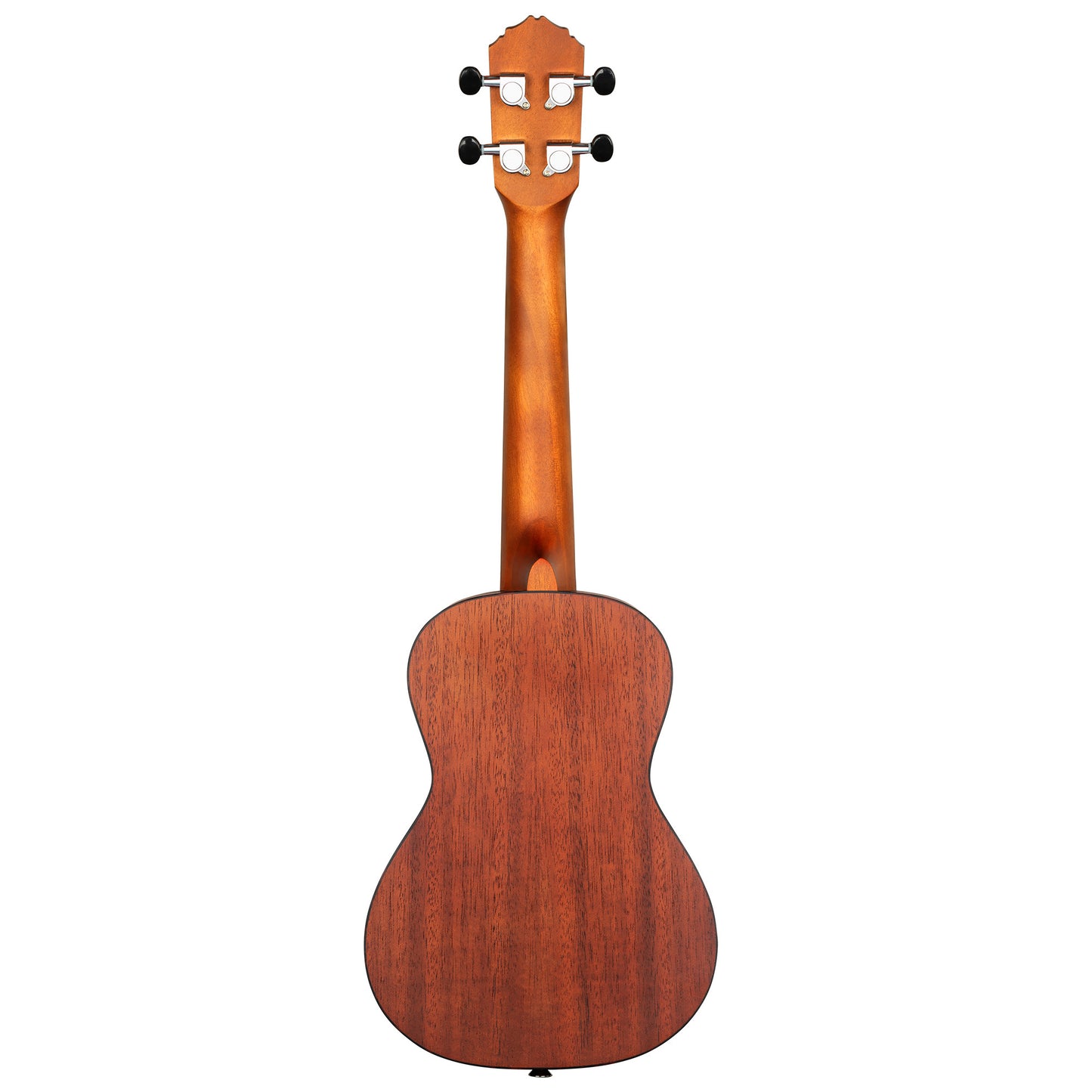 ORTEGA  Bonfire Series Concert Ukulele 4 String - Sapele Natural