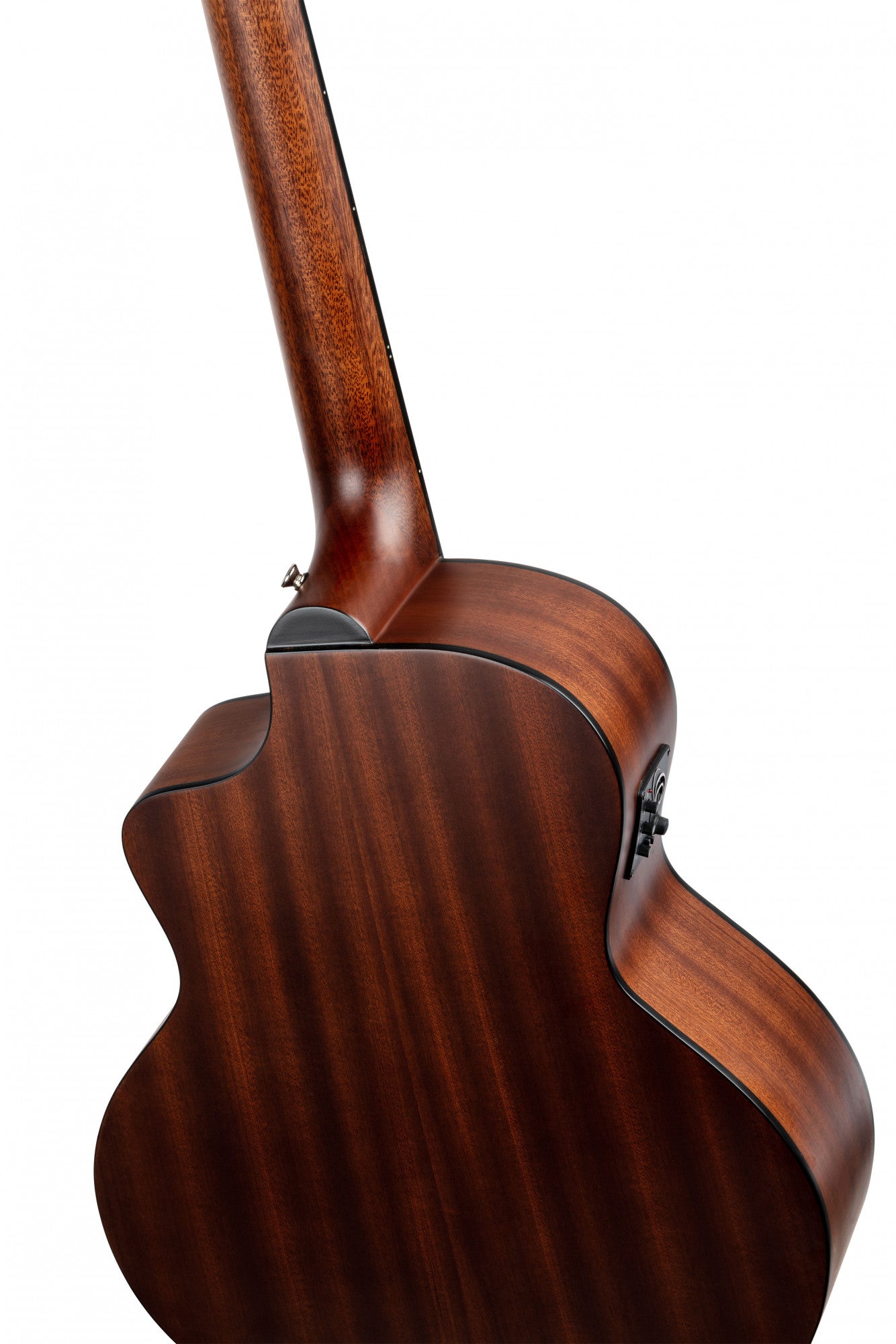 ORTEGA Deep Series 7 Medium Scale Acoustic Bass 4 String - Spruce / Mahogany Bourbon Fade