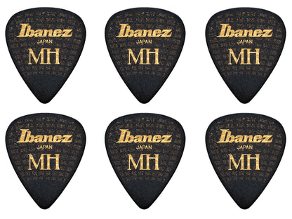 IBANEZ Plektrum „Mårten Hagström“ Schwer, 6 Stück/Set Meshuggah Logo