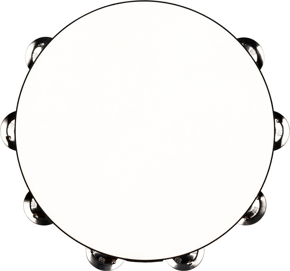 MEINL Percussion Vintage Wood Series Headed Tambourine - 10"