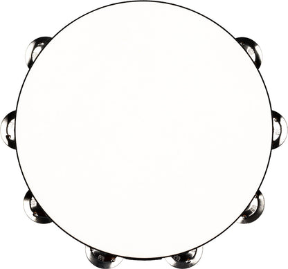 MEINL Percussion Vintage Wood Series Headed Tambourine - 10"