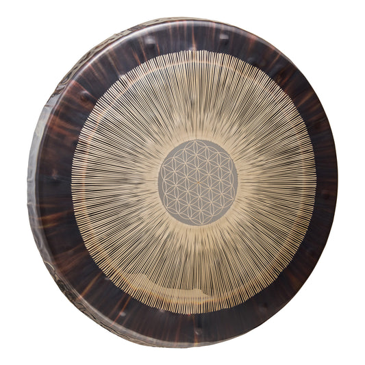 MEINL Sonic Energy 24" Flower of Life Soundscape Gong, 64 Hz