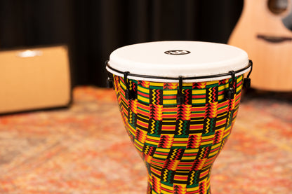 MEINL Percussion Alpine Series Djembe, Synthetic Head, Simbra - 12"