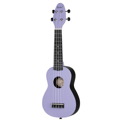 KEIKI K2 Serie Sopran Ukulele Set - Agathis / ABS Lavender Field