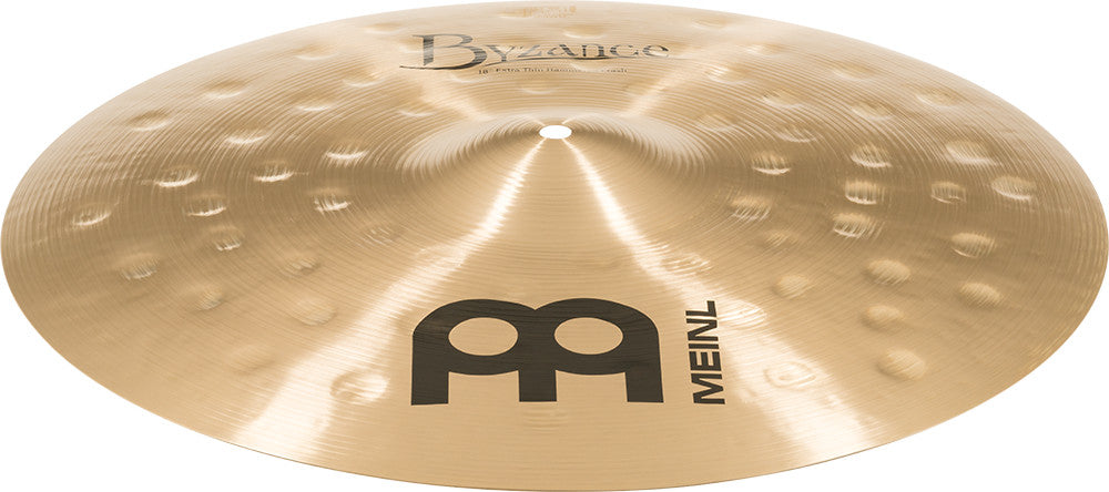 MEINL Cymbals Byzance Traditional Extra Thin Hammered Crash - 18"