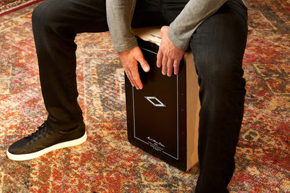 MEINL Percussion Artisan Edition Pickup Cajon - Dark Olive Burst