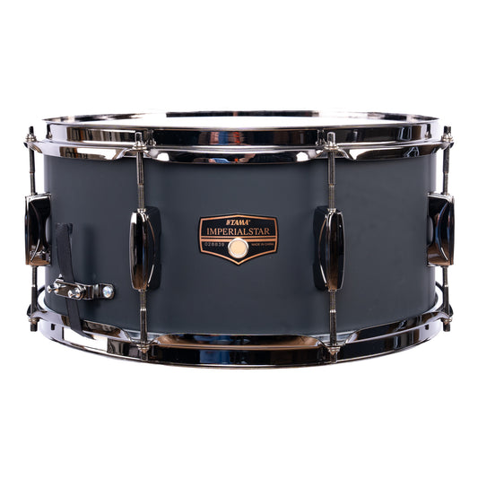 TAMA Imperialstar Snare Drum - 14" x 6,5" Blacked Out Black/Black NIckel HW