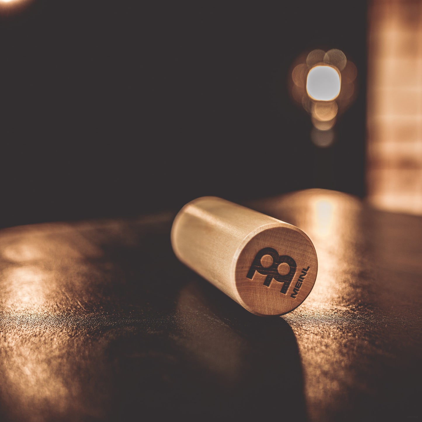 MEINL Percussion Round Wood Shaker - Soft