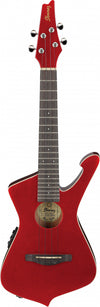 IBANEZ Iceman Tenor Ukulele 4-String - Candy Apple + Gig Bag