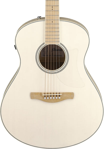 IBANEZ Advanced Acoustic AAM Akustikgitarre 6-String - Open Pore Antique White