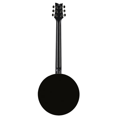 ORTEGA Raven Series Banjo 6 String - Mahogany Black + Bag