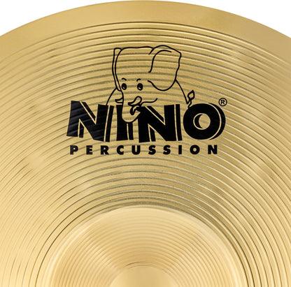 NINO Percussion Cymbal MS63 Messing - 12"