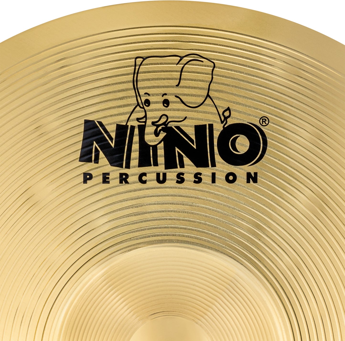 NINO Percussion Cymbal MS63 Messing - 12"