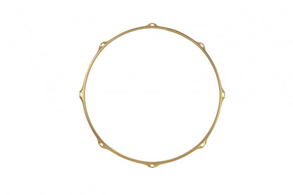 TAMA Customized Brass Mighty Hoop 14" 8-Loch - Snare Side