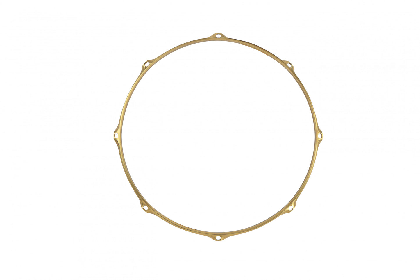 TAMA Customized Brass Mighty Hoop 14" 8-Loch - Snare Side