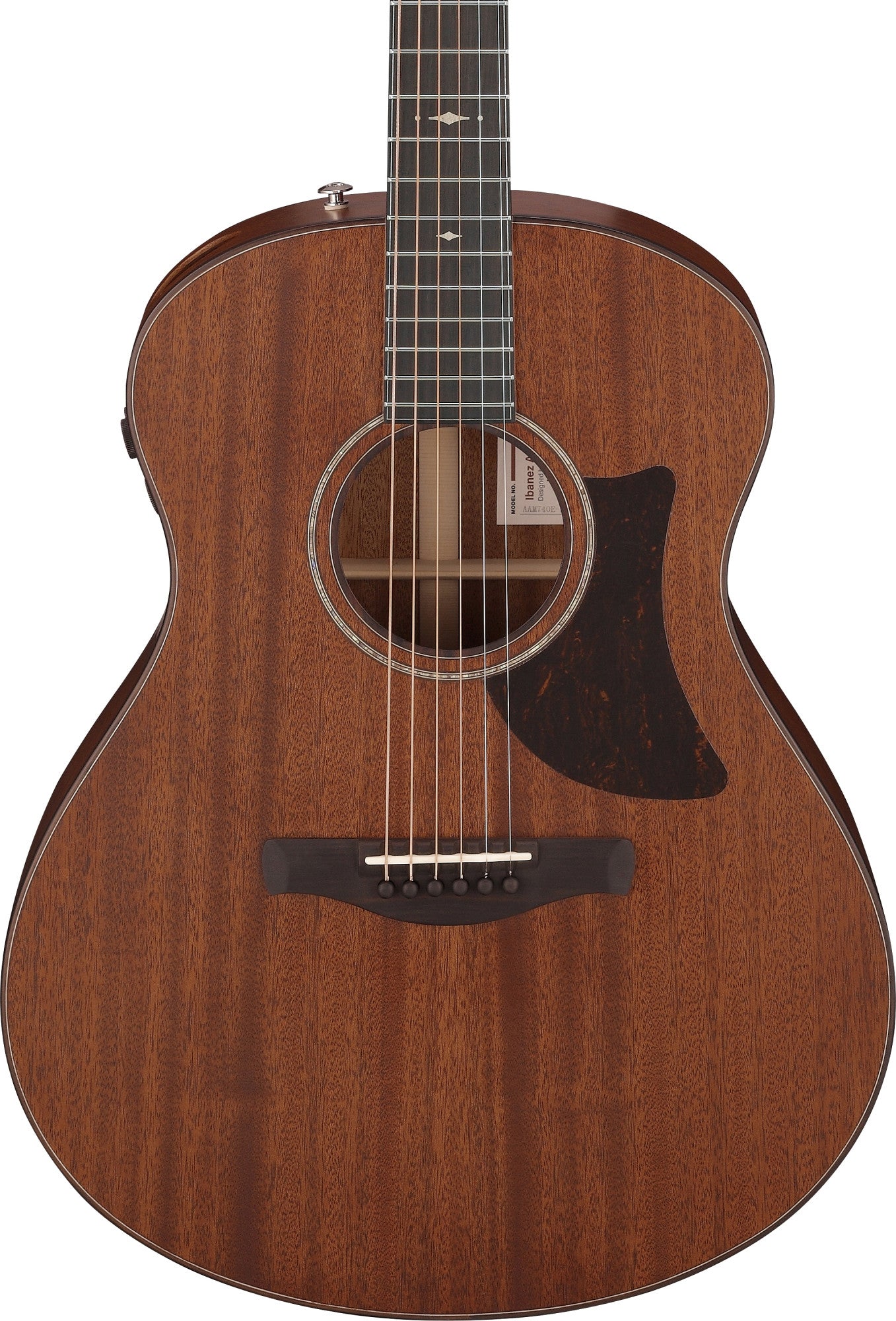 IBANEZ Advanced Acoustic, Platinum Collection 6-Str Natural Low Gloss Auditorium Body