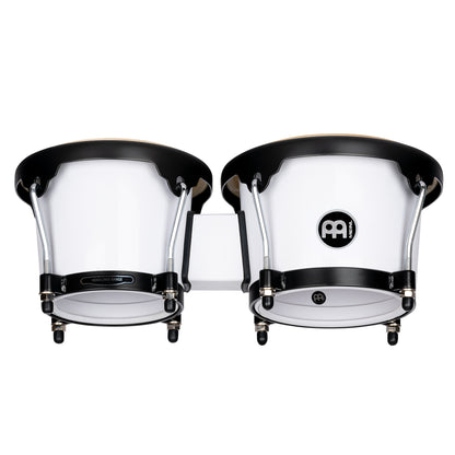 MEINL Percussion Journey Series Bongo 6 1/2" Macho & 7 1/2" Hembra - Bright White
